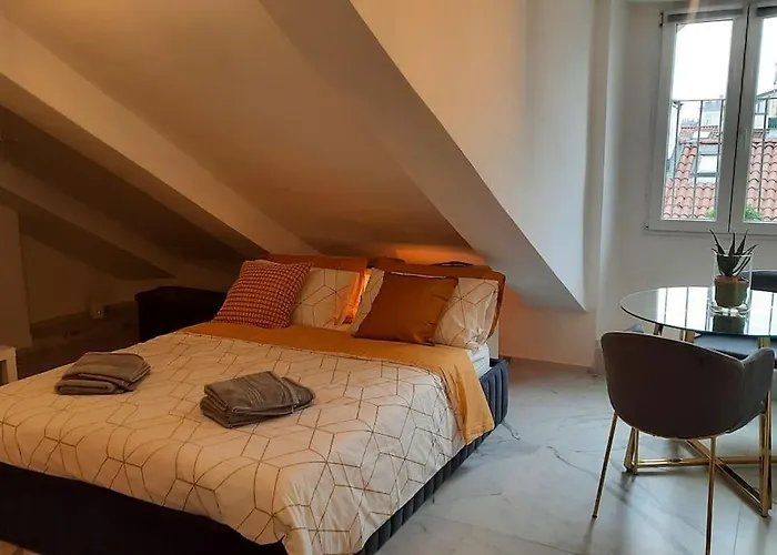 아파트 View Con Vista Mole Antonelliana 토리노