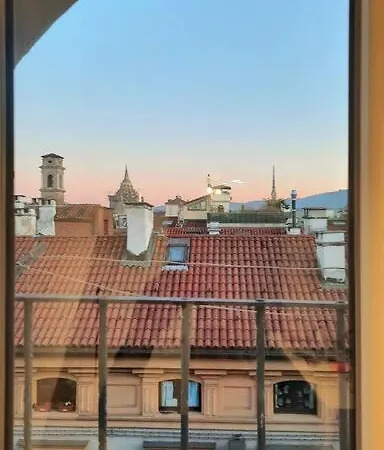 View Con Vista Mole Antonelliana Τορίνο