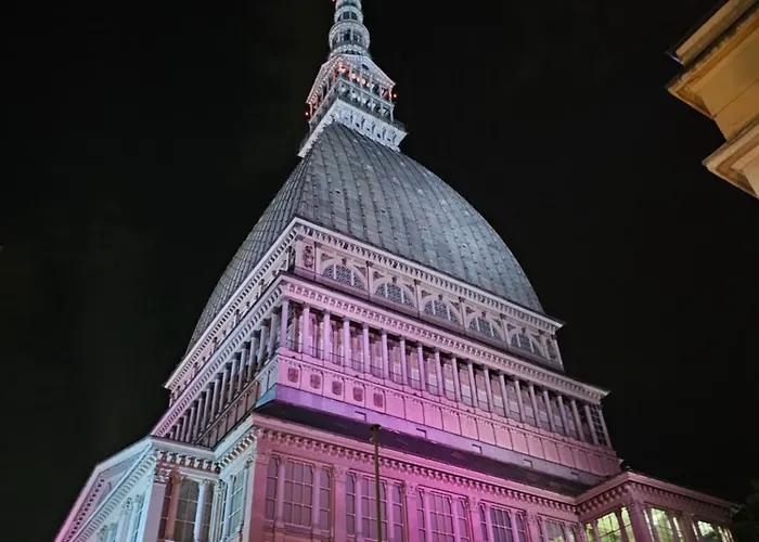 View Con Vista Mole Antonelliana Torino