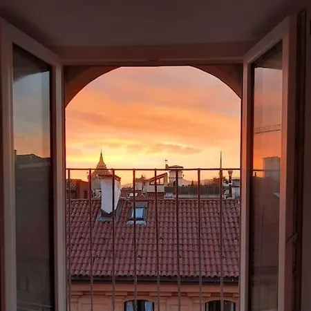 View Con Vista Mole Antonelliana Daire *