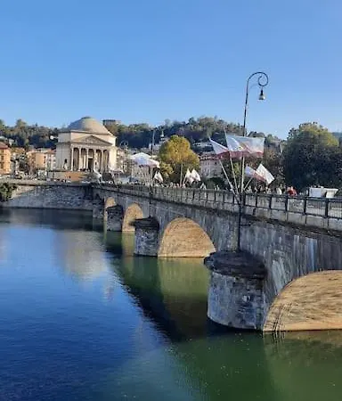 View Con Vista Mole Antonelliana Apartamento Turim