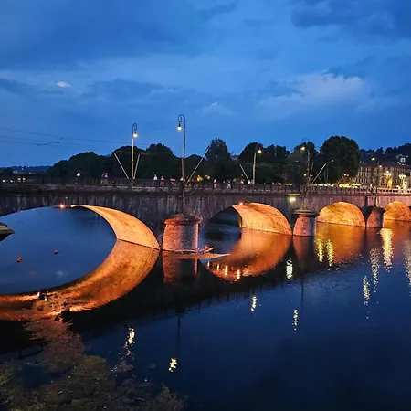 Apartamento View Con Vista Mole Antonelliana Turim