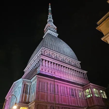View Con Vista Mole Antonelliana Torino