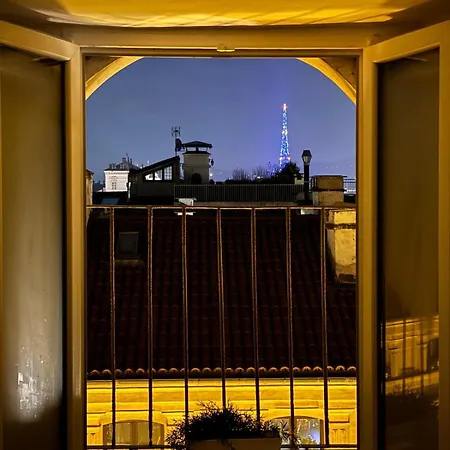 View Con Vista Mole Antonelliana Daire Torino