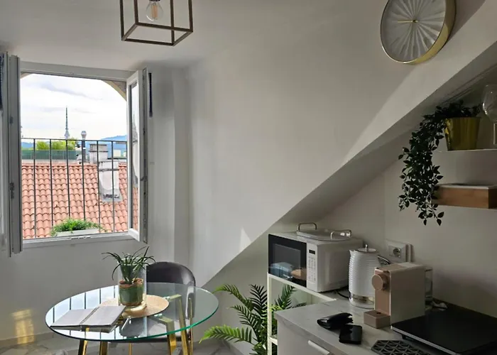 View Con Vista Mole Antonelliana Daire *